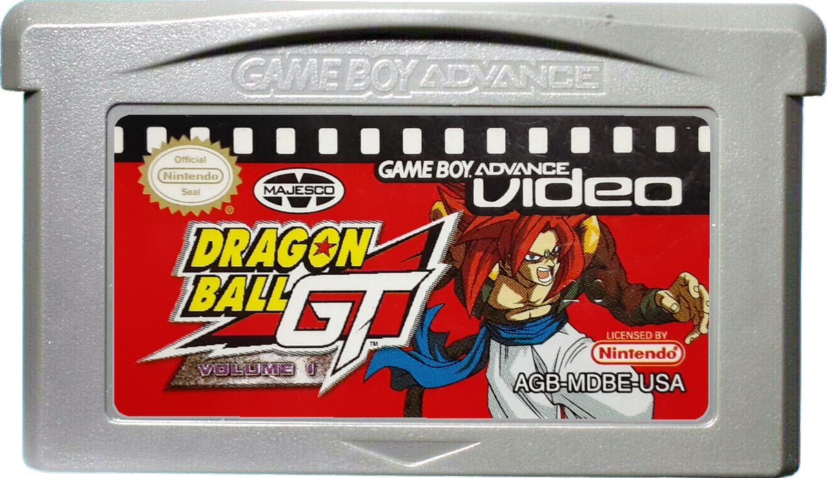 Gba hotsell video cartridges
