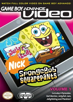SpongeBob SquarePants Volume 1/Gallery | Game Boy Advance