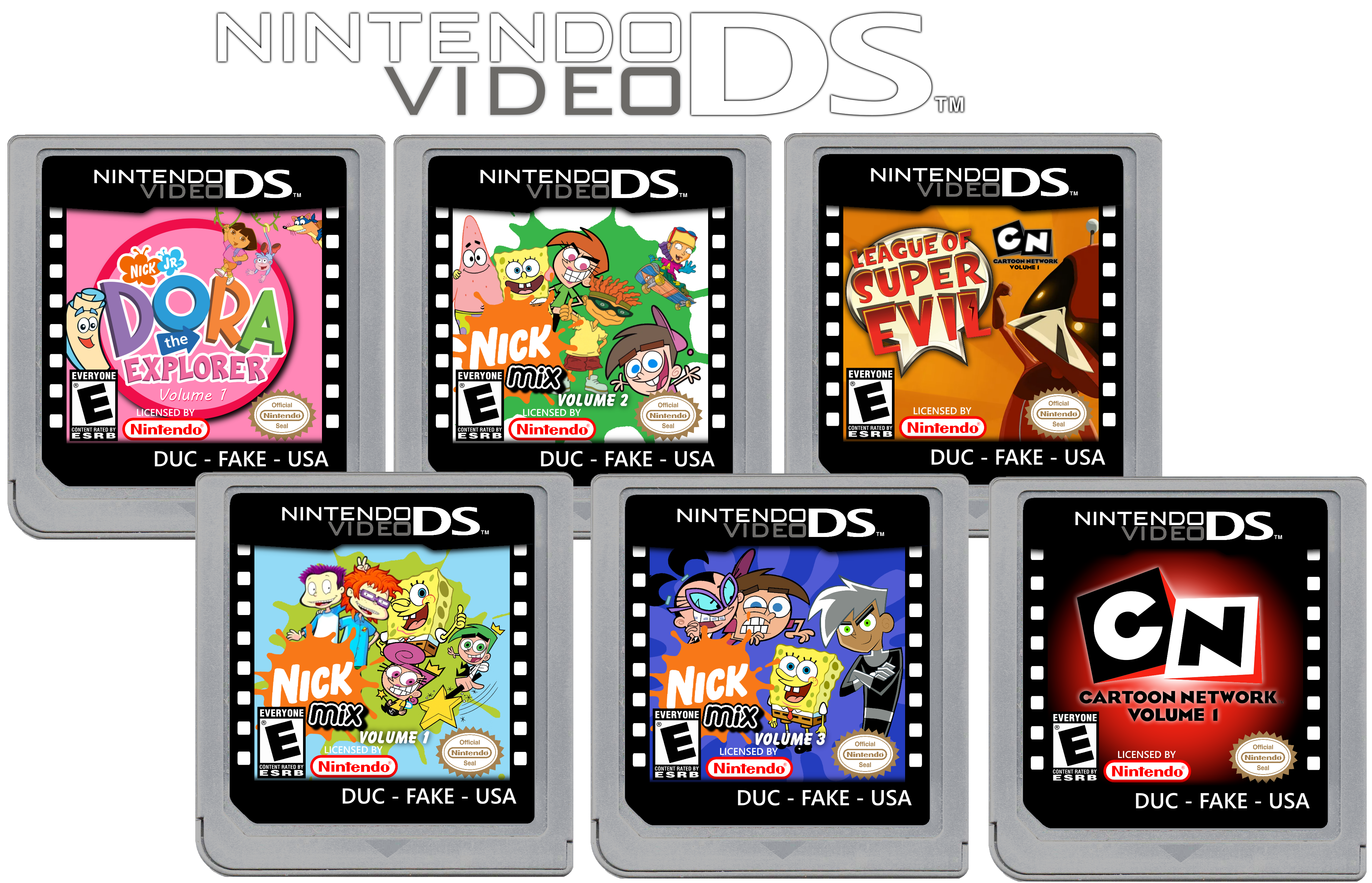 Gba video cartridges 2025