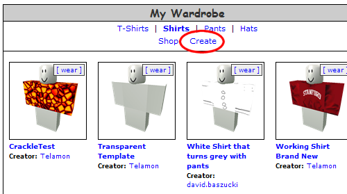 roblox shirt/pants maker