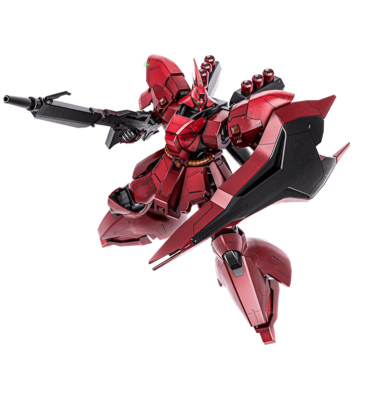 MG 1/100 Neo Zeon MSN-04 Sazabi 