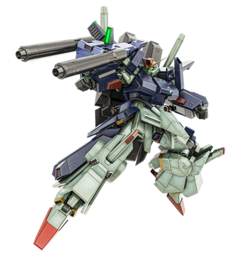 Full Armor ZZ Gundam | Gundam Battle Operation 2 Wiki | Fandom