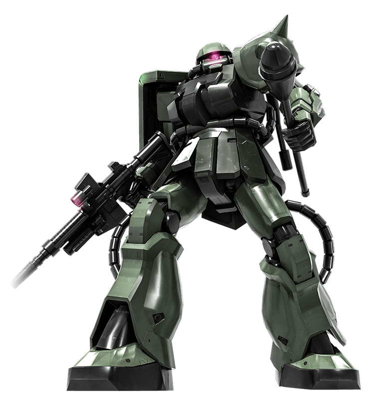 mobile suit gundam battle operation 2 zaku 1