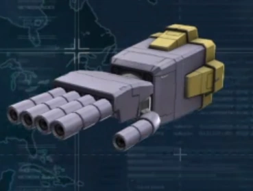 5-Barrel Mega Particle Cannon x2 | Gundam Battle Operation 2 Wiki | Fandom