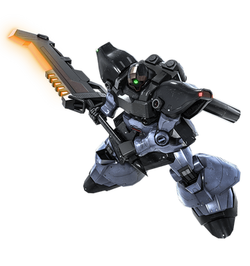 Amazon.com: Bandai Hobby - Gundam 0080 - Rick Dom II HGUC 1