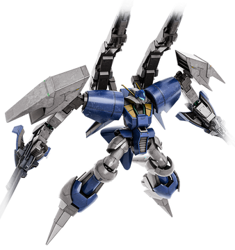 Custom Build: 1/144 Gaplant TR-5 Hrairoo Ausura