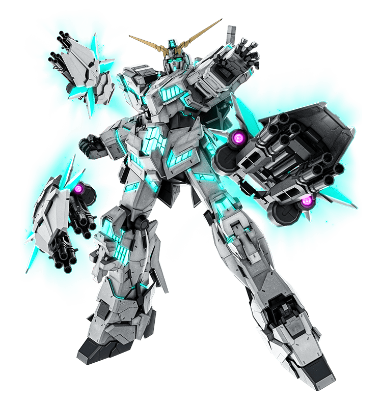 RX-0 ユニコーンガンダム (覚醒) コスト6 Unicorn Gundam (Awakened) | Gundam Battle Operation 2 Wiki