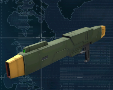 イベント限定絶版レアＧＩＧＡガンダム００８３　BEAM RIFLE SYSTEM Beguir-Pente (Dominicus colour) with Long Sniper Rifle (2nd