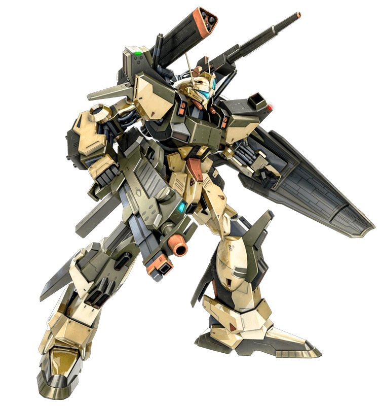 Hyaku-Shiki Kai Ground Type | Gundam Battle Operation 2 Wiki
