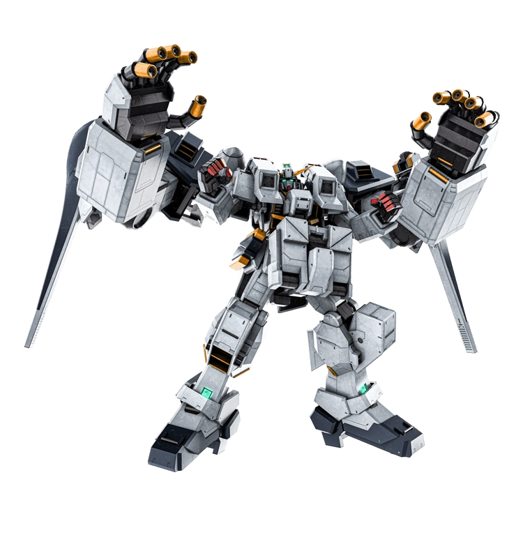 Hazel Owsla (GAU Equipped) | Gundam Battle Operation 2 Wiki | Fandom