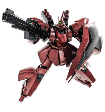 HG ν-ZEON GUNDAM / SAZABI Bandai High Grade (HG) HGBD:R 1/144 Nu Zeon Gundam - Argama