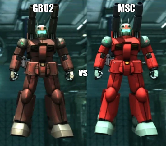 Mobile Suit Coloration Project | Gundam Battle Operation 2 Wiki