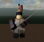 Cuirassier's Musket (Bayonetless Musket).