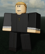 Old Danish chaplain.