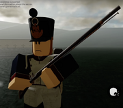 Bot with Light Musket