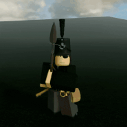 A player activating holdfast.