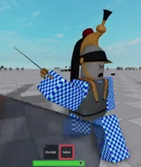 Development of the Cuirassier Zombie.