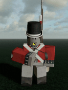 An infected player reanimating after dying.