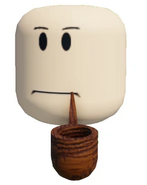 Bubble Pipe. (Before changed to Eyepatch becasue Roblox ToS)