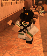 The unintended Feldjägerbataillon Nr. 1 variant of the Sapper Zombie.