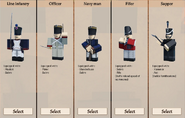 The second iteration of class selection. (March 31, 2023)