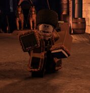 The Hobo in Saint Petersburg as a Shambler.