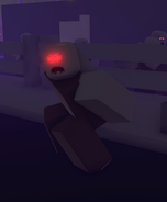A Robloxian Runner in Town of Robloxia.