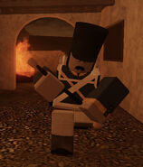 A 13. Infanterie Regiment Sapper Zombie.