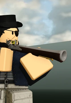 Old Blunderbuss | Guts & Blackpowder Unofficial Wiki | Fandom