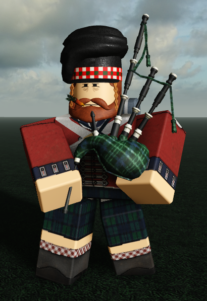 Caber feidh bagpipes discount