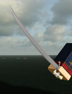 Whinyates 2nd Rocket Troop's Cavalry's Sabre for Officers.