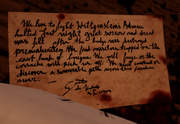 Berezina note 2
