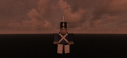 A partially infected player.