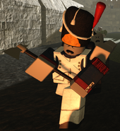 A 1er Grenadier de Garde Sapper Zombie.