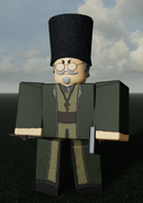 Old Russian chaplain.