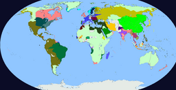 World map image