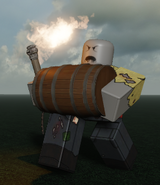 Bombers' alternate appearance.