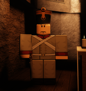 Officer | Guts & Black Powder Official Wiki | Fandom
