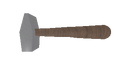 Hammer transparent