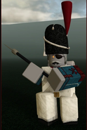 A player-infected Sapper Zombie.