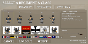 Regiment UI