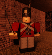 The Sabre's previous model.