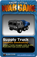 GLWG trading card supplytruck