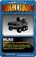 GLWG trading card mlrs