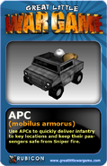 GLWG trading card apc