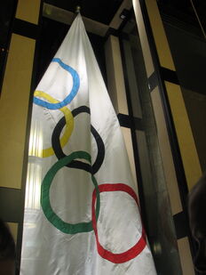 2nd rumord olympic flag 