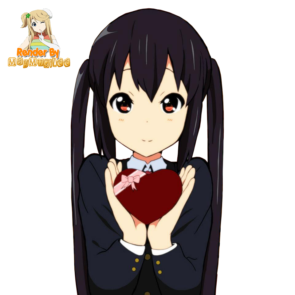 Steam (Animated) Artwork Azusa Nakano - For Free by cassieisagod