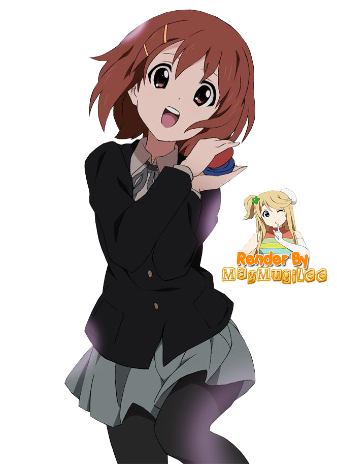 hirasawa yui (k-on!) drawn by showers-u