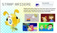 StawpWridereAdvertisement.jpg (71 KB) Her initial debut, showing her in a GC video, Story of Undertale, Numberjacks AOTW and The Nickcheezy Show.