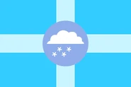 The Freezing Countries Flag